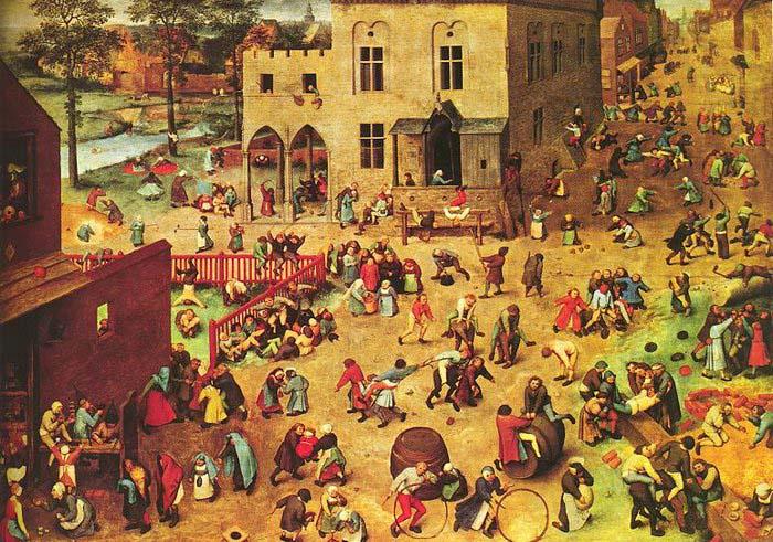 Pieter Bruegel Children-s Games oil painting image